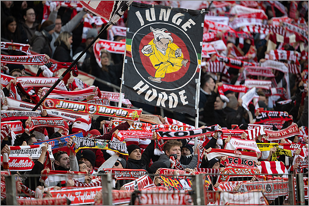 2. Fussball Bundesliga, 1.FC Köln - Hannover 96, 30.11.2024