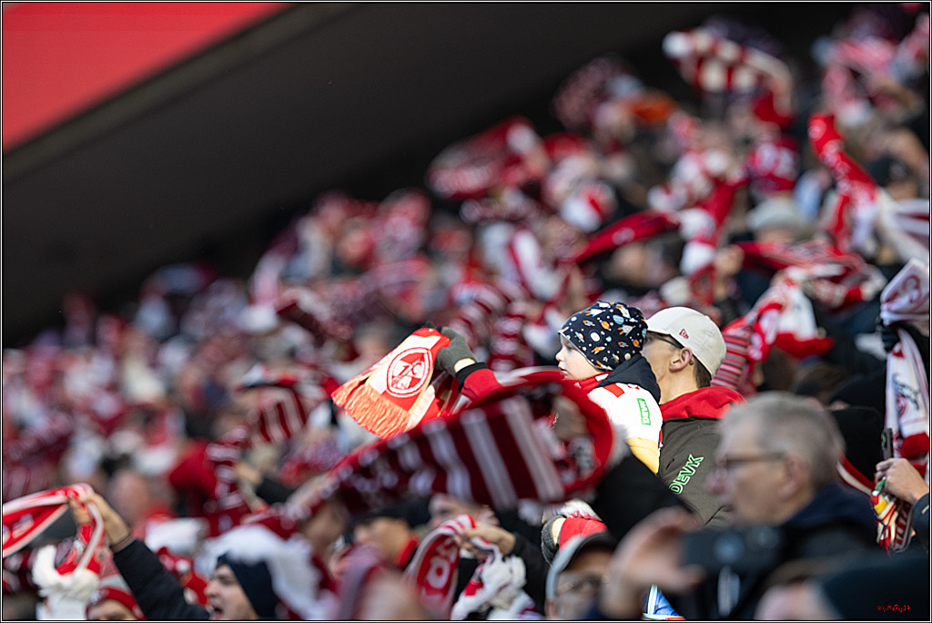 2. Fussball Bundesliga, 1.FC Köln - Hannover 96, 30.11.2024