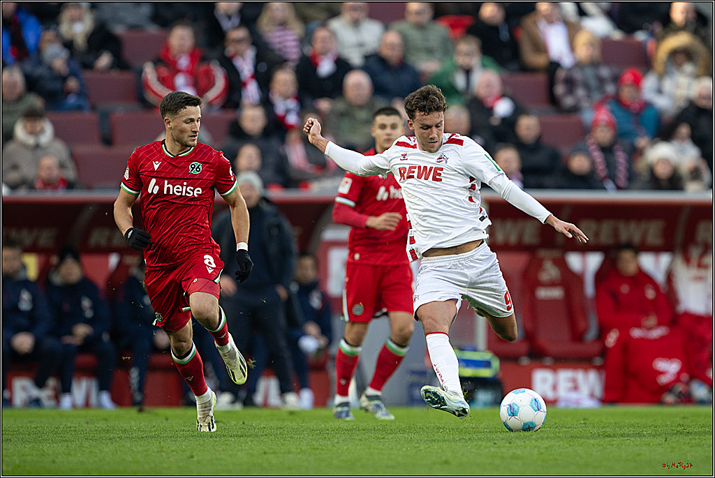 2. Fussball Bundesliga, 1.FC Köln - Hannover 96, 30.11.2024