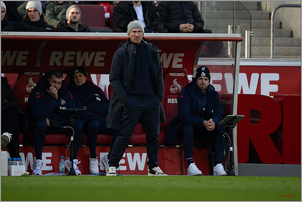 2. Fussball Bundesliga, 1.FC Köln - Hannover 96, 30.11.2024