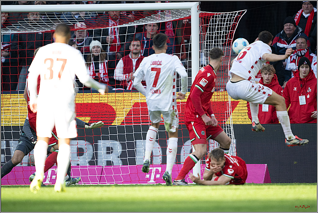 2. Fussball Bundesliga, 1.FC Köln - Hannover 96, 30.11.2024