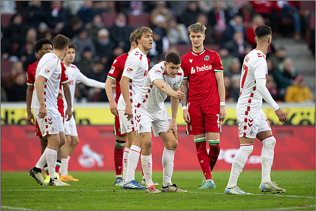 2. Fussball Bundesliga, 1.FC Köln - Hannover 96, 30.11.2024
