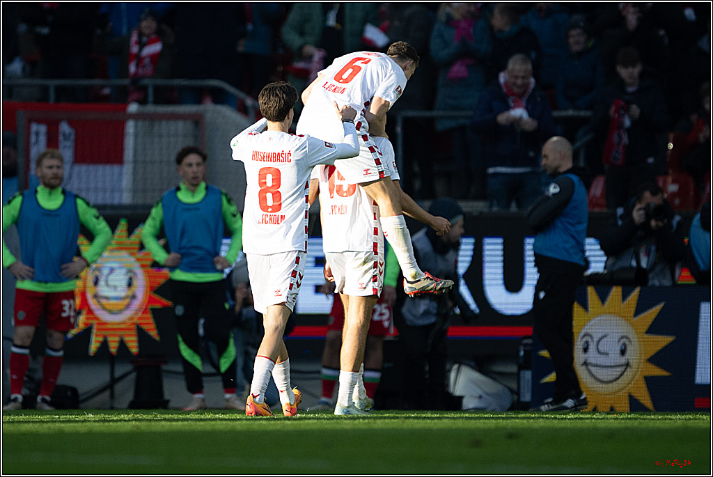 2. Fussball Bundesliga, 1.FC Köln - Hannover 96, 30.11.2024