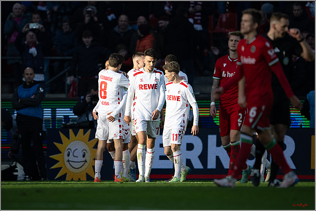 2. Fussball Bundesliga, 1.FC Köln - Hannover 96, 30.11.2024