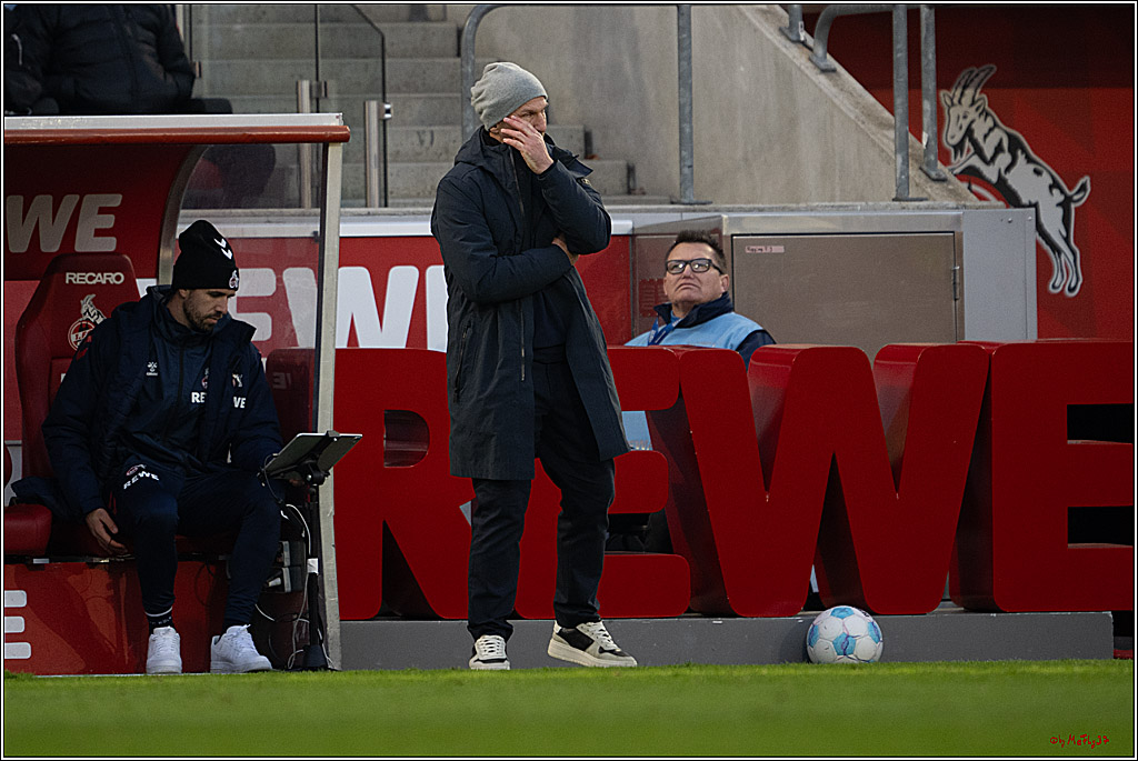 2. Fussball Bundesliga, 1.FC Köln - Hannover 96, 30.11.2024