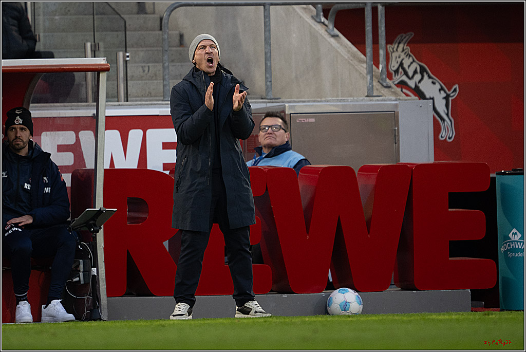 2. Fussball Bundesliga, 1.FC Köln - Hannover 96, 30.11.2024