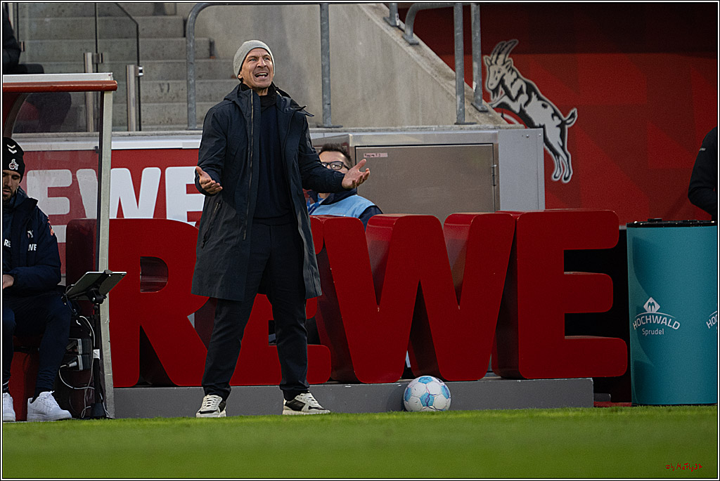 2. Fussball Bundesliga, 1.FC Köln - Hannover 96, 30.11.2024