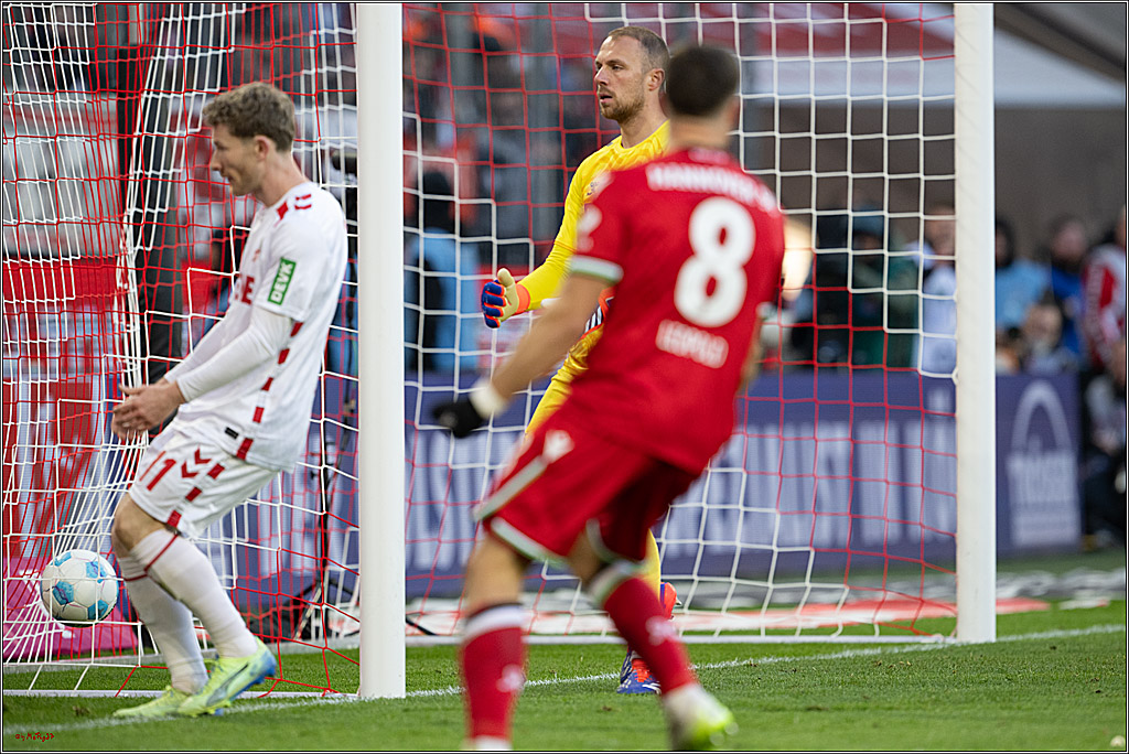 2. Fussball Bundesliga, 1.FC Köln - Hannover 96, 30.11.2024