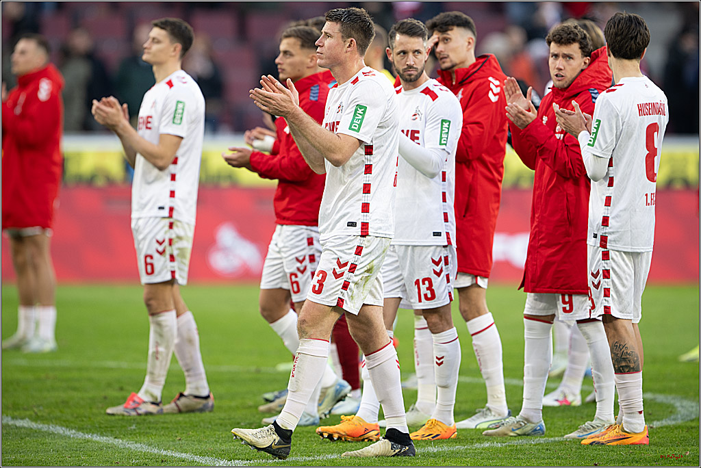 2. Fussball Bundesliga, 1.FC Köln - Hannover 96, 30.11.2024