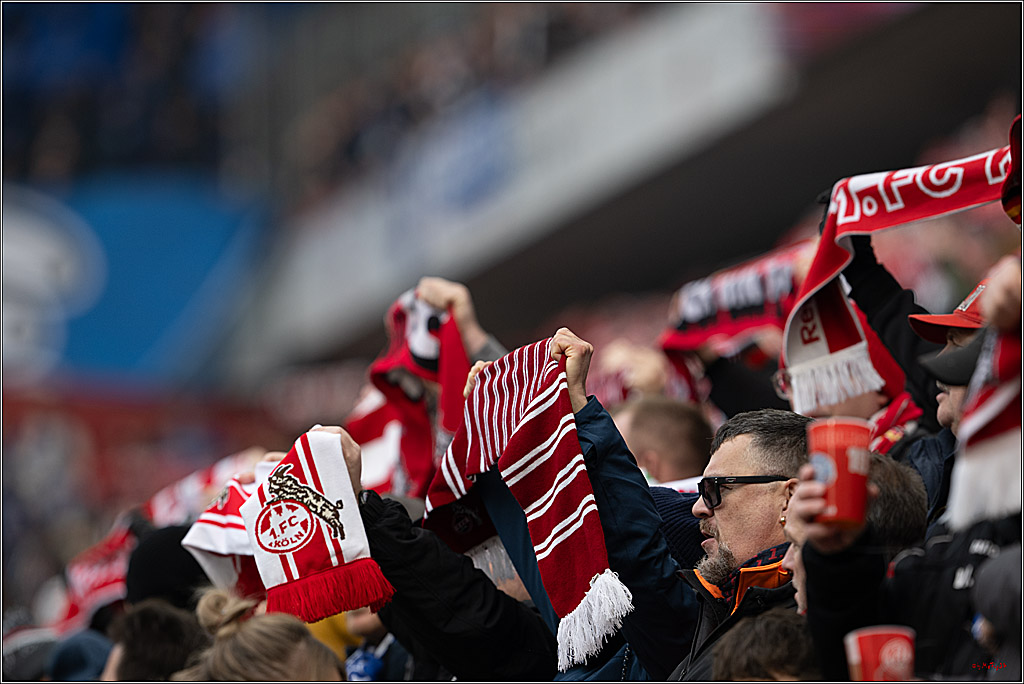 2. Fussball Bundesliga, 1.FC Köln - FC Schalke 04 , 09.02.2025
