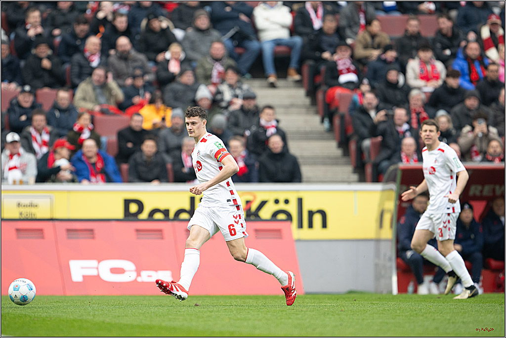 2. Fussball Bundesliga, 1.FC Köln - FC Schalke 04 , 09.02.2025