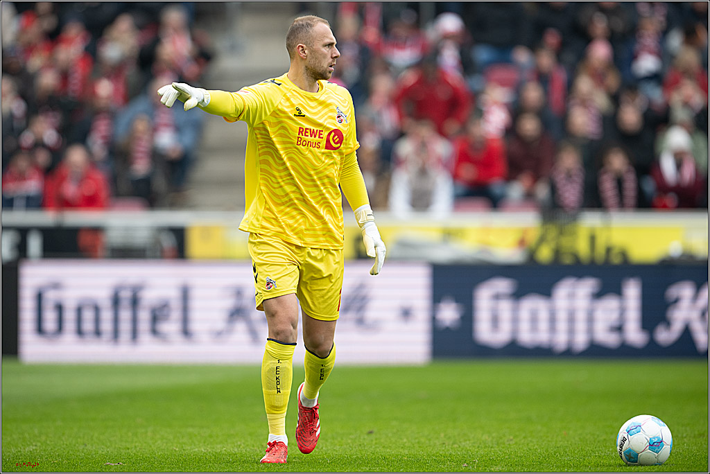 2. Fussball Bundesliga, 1.FC Köln - FC Schalke 04 , 09.02.2025