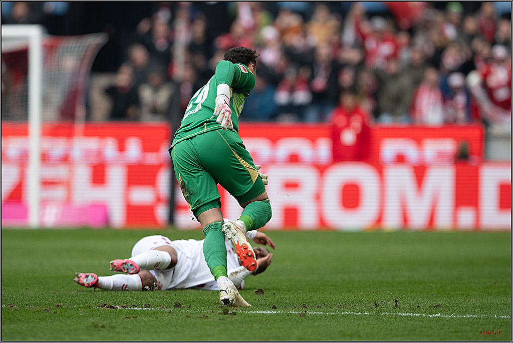 2. Fussball Bundesliga, 1.FC Köln - FC Schalke 04 , 09.02.2025