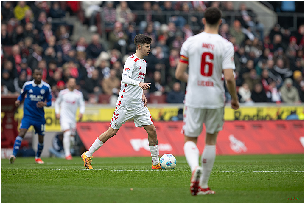 2. Fussball Bundesliga, 1.FC Köln - FC Schalke 04 , 09.02.2025