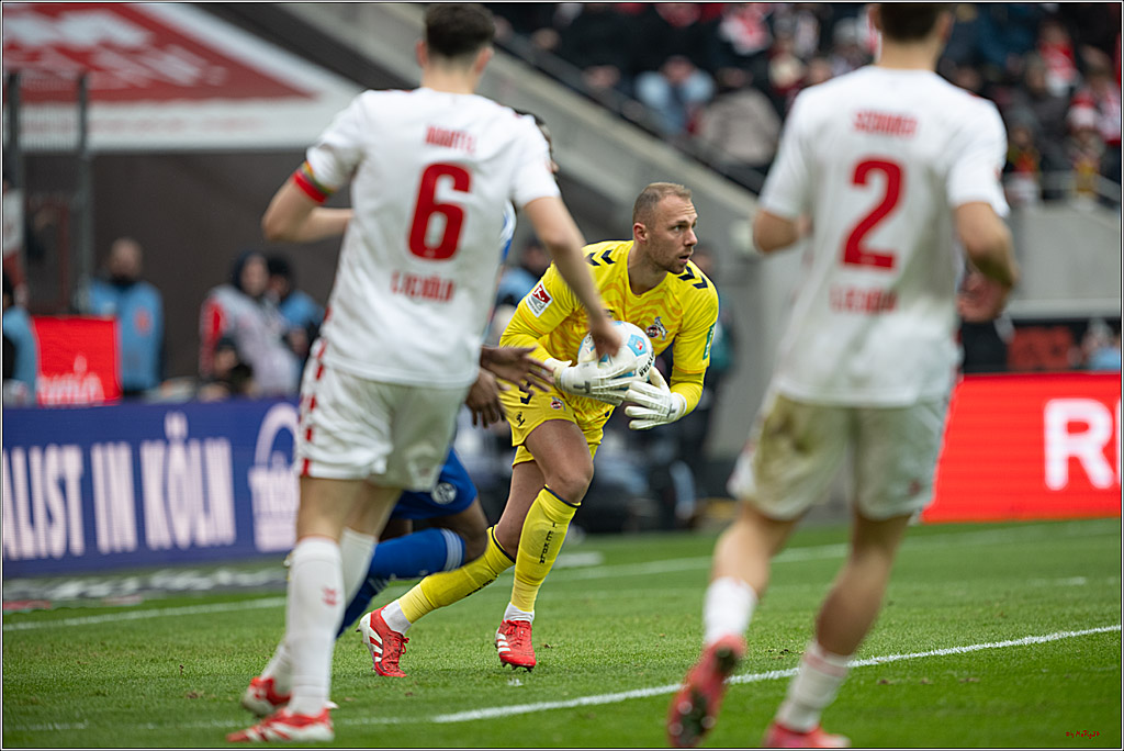 2. Fussball Bundesliga, 1.FC Köln - FC Schalke 04 , 09.02.2025