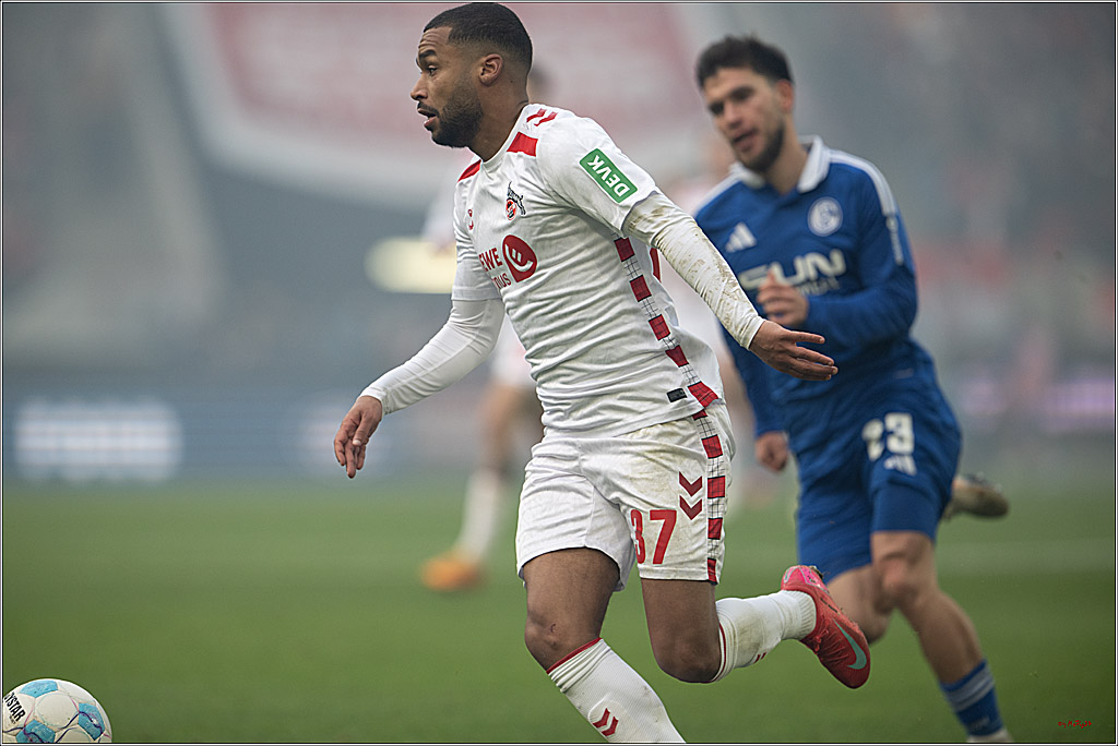 2. Fussball Bundesliga, 1.FC Köln - FC Schalke 04 , 09.02.2025