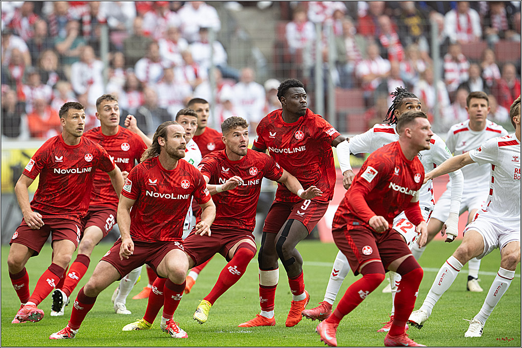 2. Fussball Bundesliga, 1.FC Köln - 1. FC Kaiserslautern, 18.05.2025