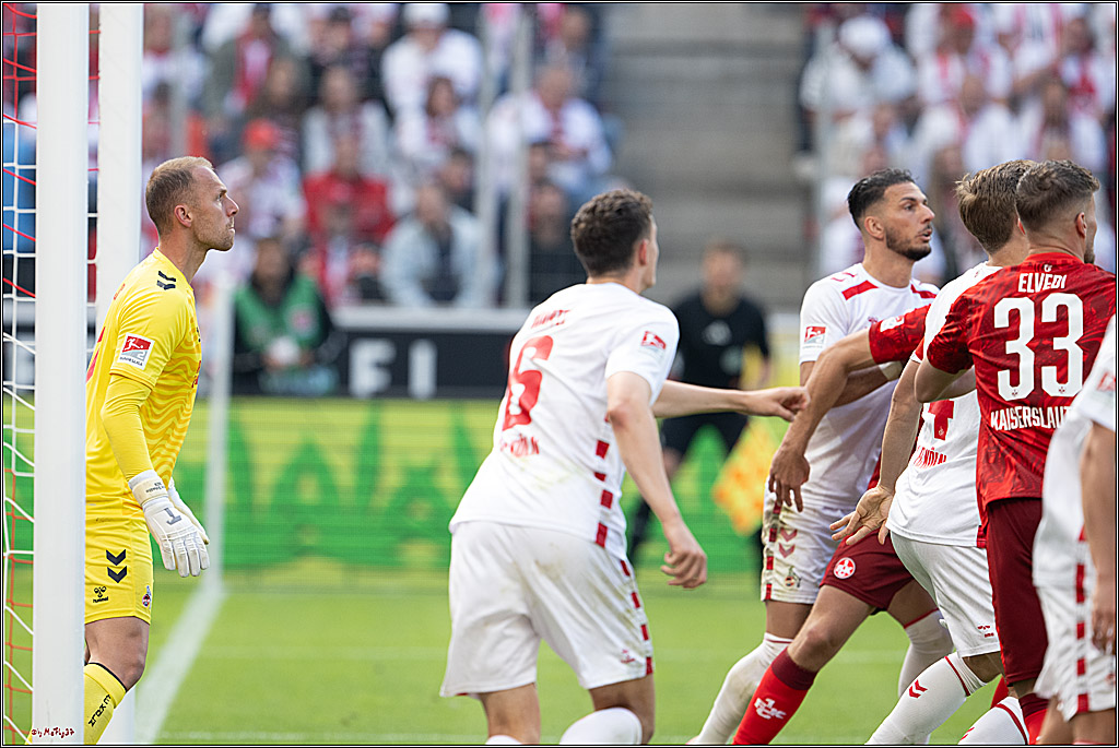 2. Fussball Bundesliga, 1.FC Köln - 1. FC Kaiserslautern, 18.05.2025