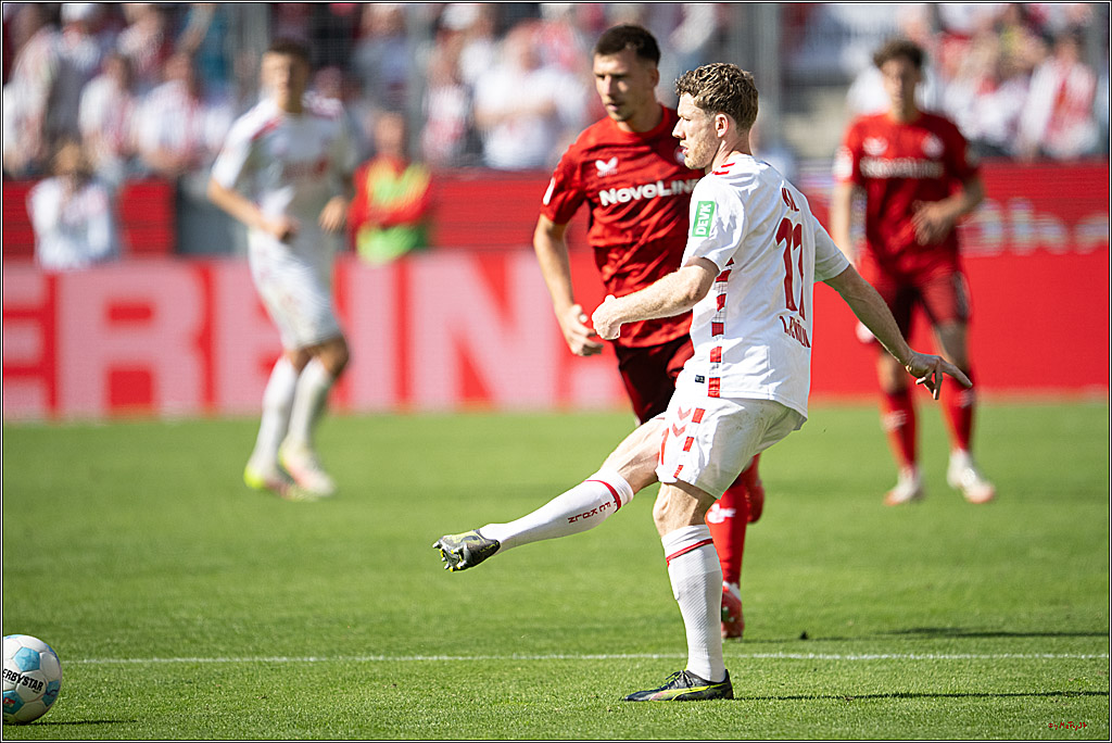 2. Fussball Bundesliga, 1.FC Köln - 1. FC Kaiserslautern, 18.05.2025
