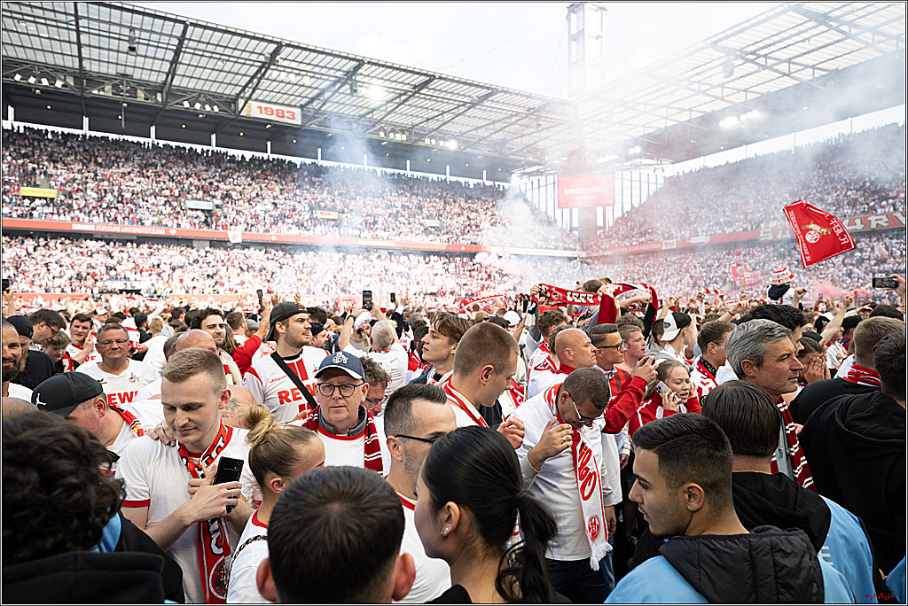 2. Fussball Bundesliga, 1.FC Köln - 1. FC Kaiserslautern, 18.05.2025