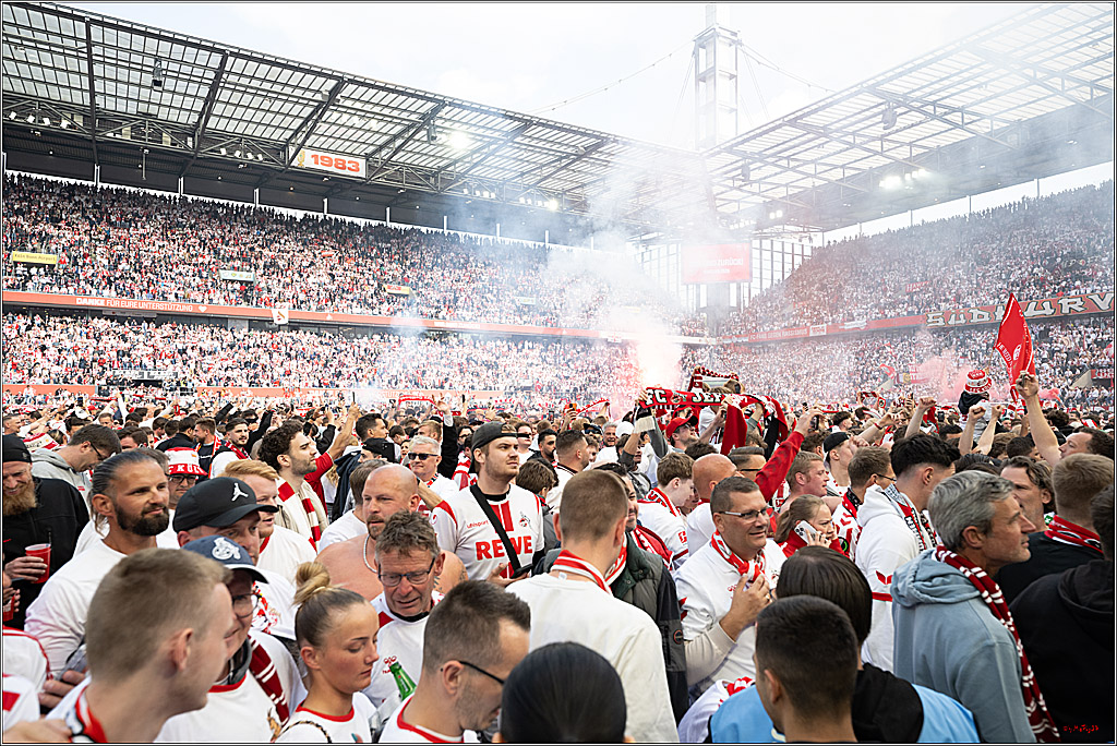 2. Fussball Bundesliga, 1.FC Köln - 1. FC Kaiserslautern, 18.05.2025