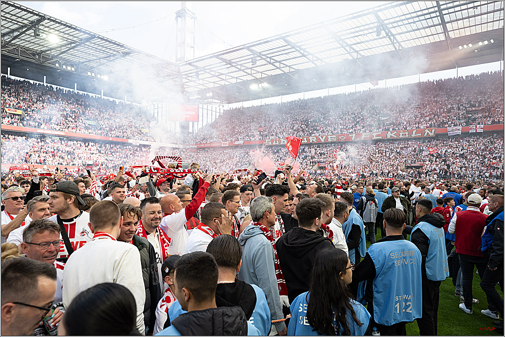 2. Fussball Bundesliga, 1.FC Köln - 1. FC Kaiserslautern, 18.05.2025