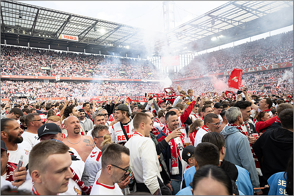 2. Fussball Bundesliga, 1.FC Köln - 1. FC Kaiserslautern, 18.05.2025