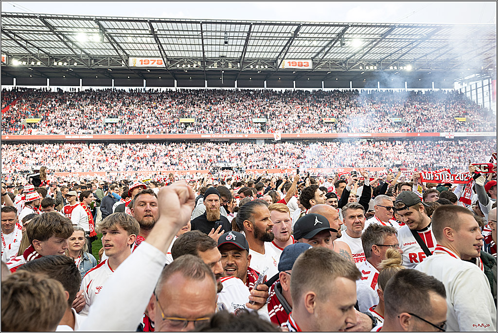 2. Fussball Bundesliga, 1.FC Köln - 1. FC Kaiserslautern, 18.05.2025