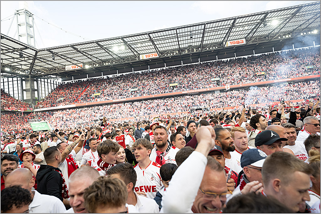 2. Fussball Bundesliga, 1.FC Köln - 1. FC Kaiserslautern, 18.05.2025