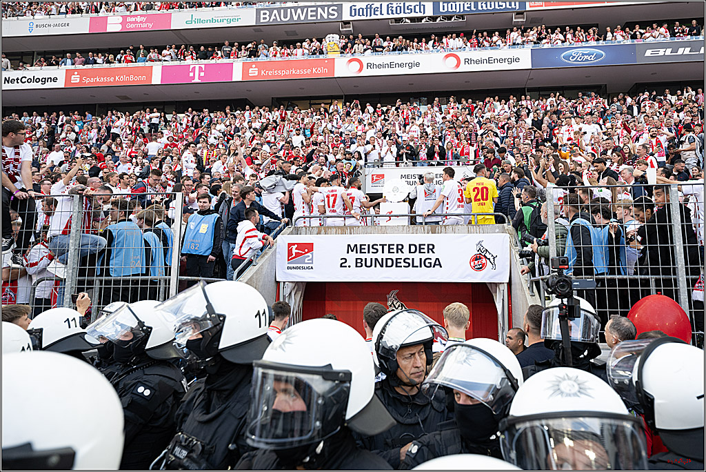 2. Fussball Bundesliga, 1.FC Köln - 1. FC Kaiserslautern, 18.05.2025