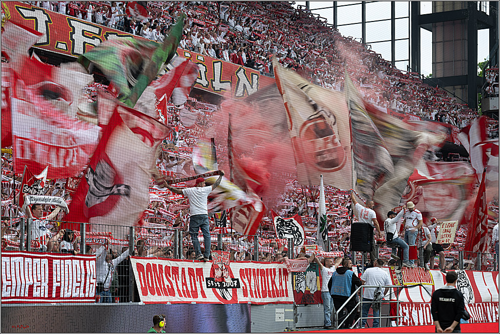 2. Fussball Bundesliga, 1.FC Köln - 1. FC Kaiserslautern, 18.05.2025