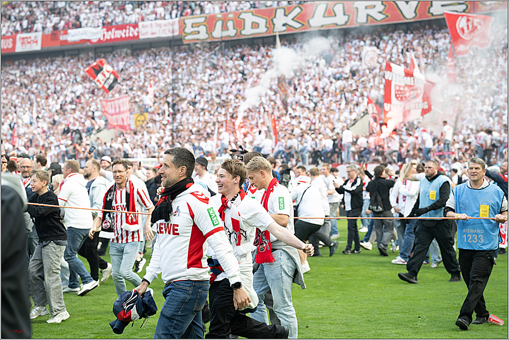 2. Fussball Bundesliga, 1.FC Köln - 1. FC Kaiserslautern, 18.05.2025