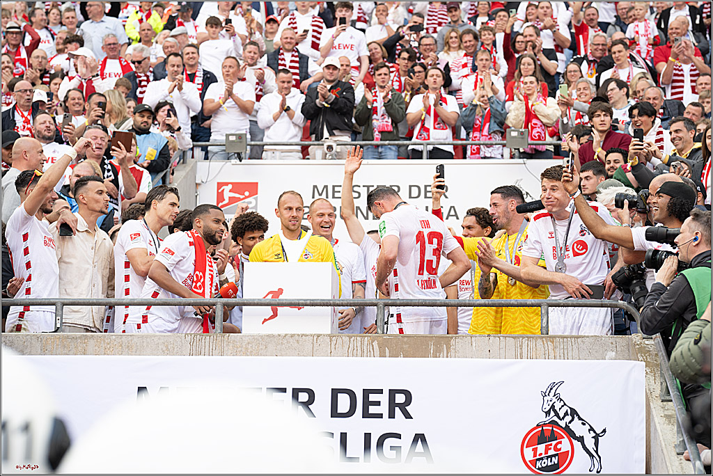 2. Fussball Bundesliga, 1.FC Köln - 1. FC Kaiserslautern, 18.05.2025