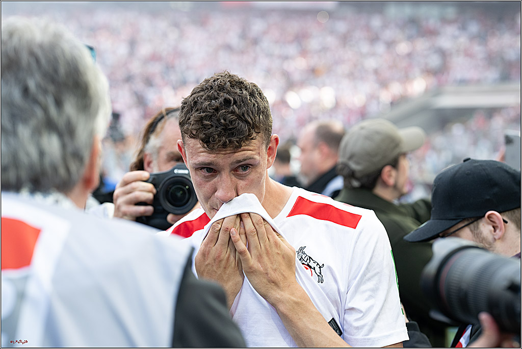 2. Fussball Bundesliga, 1.FC Köln - 1. FC Kaiserslautern, 18.05.2025