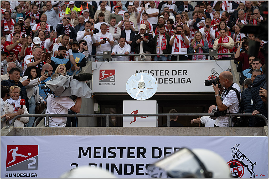 2. Fussball Bundesliga, 1.FC Köln - 1. FC Kaiserslautern, 18.05.2025