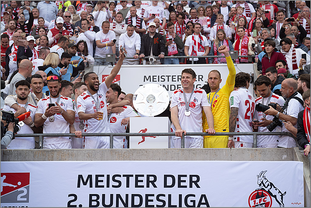 2. Fussball Bundesliga, 1.FC Köln - 1. FC Kaiserslautern, 18.05.2025