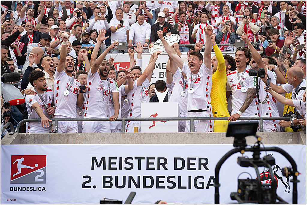 2. Fussball Bundesliga, 1.FC Köln - 1. FC Kaiserslautern, 18.05.2025