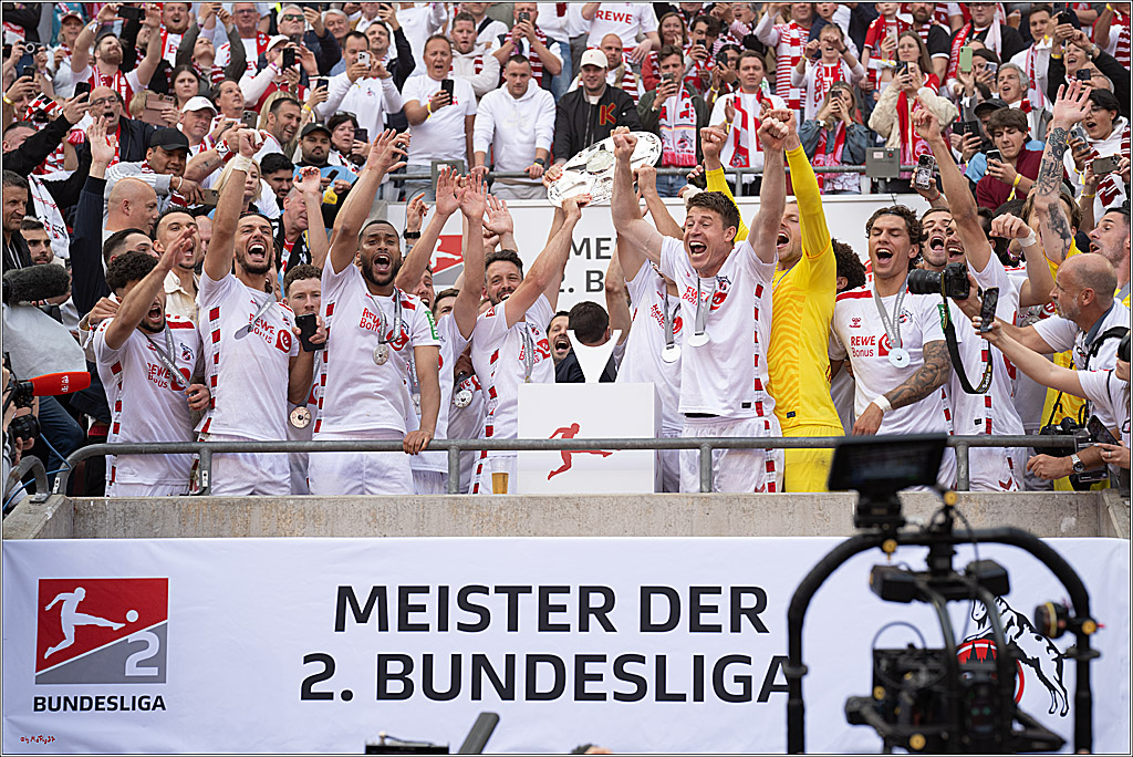 2. Fussball Bundesliga, 1.FC Köln - 1. FC Kaiserslautern, 18.05.2025