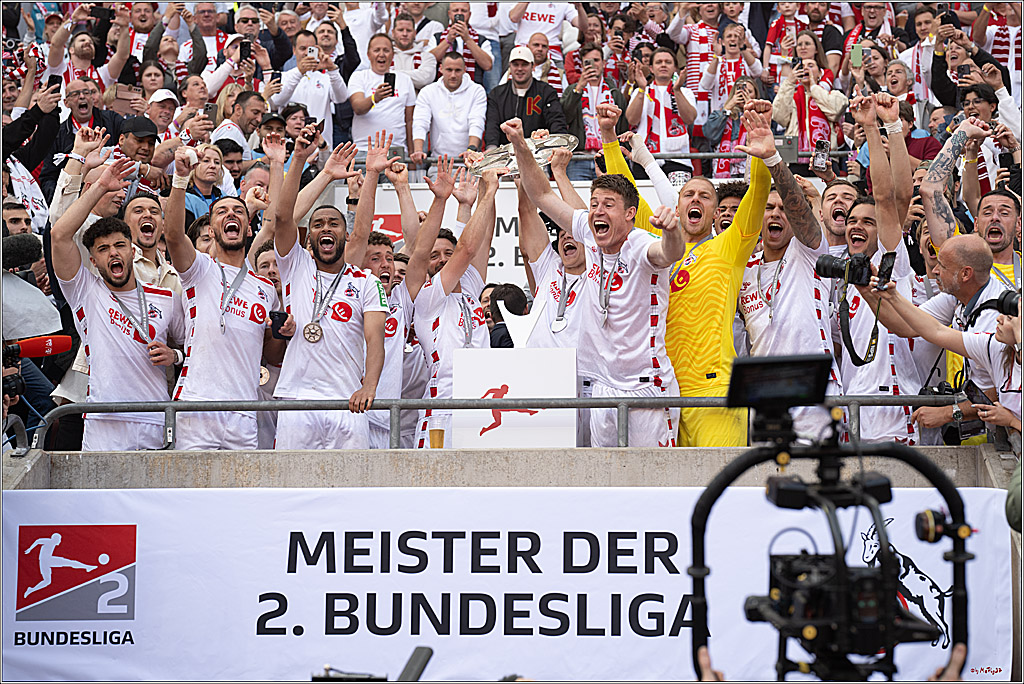 2. Fussball Bundesliga, 1.FC Köln - 1. FC Kaiserslautern, 18.05.2025