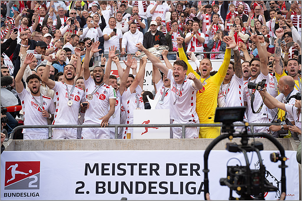 2. Fussball Bundesliga, 1.FC Köln - 1. FC Kaiserslautern, 18.05.2025