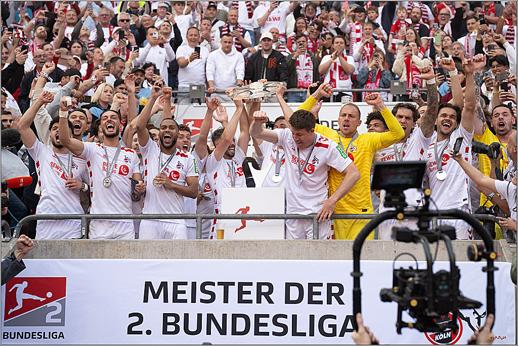 2. Fussball Bundesliga, 1.FC Köln - 1. FC Kaiserslautern, 18.05.2025