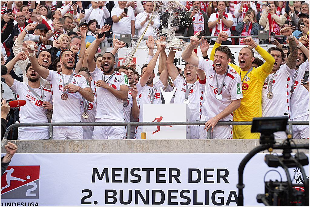 2. Fussball Bundesliga, 1.FC Köln - 1. FC Kaiserslautern, 18.05.2025