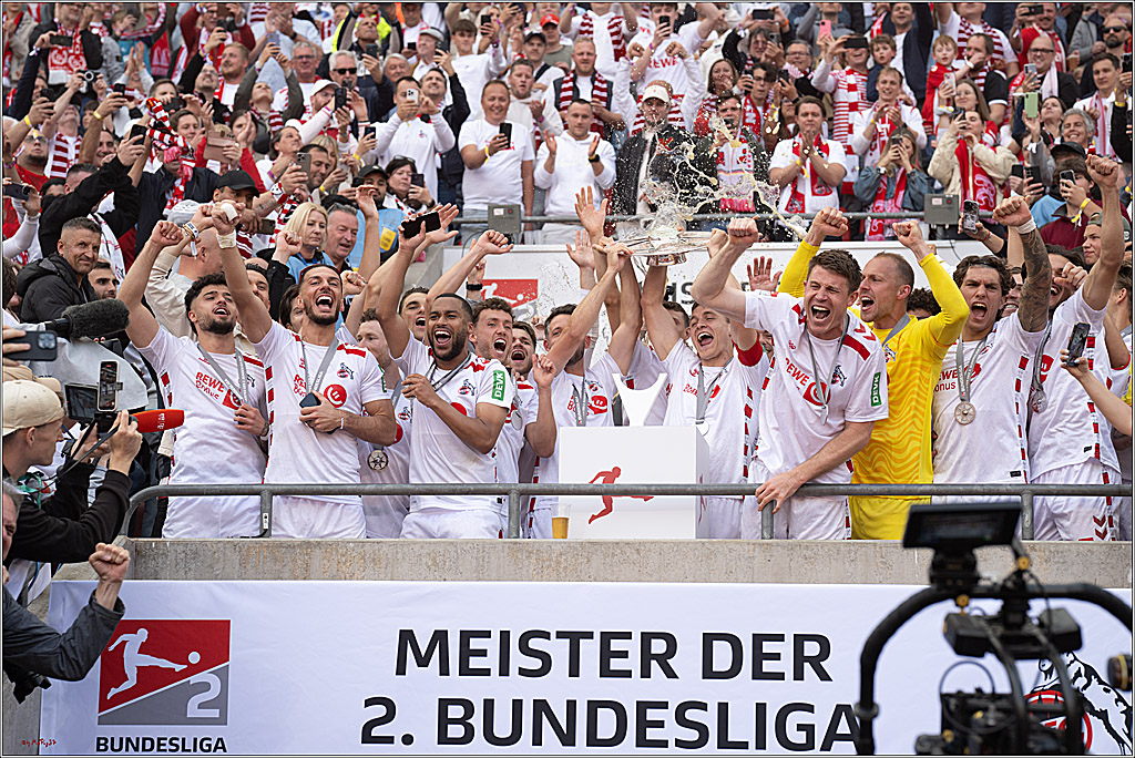 2. Fussball Bundesliga, 1.FC Köln - 1. FC Kaiserslautern, 18.05.2025