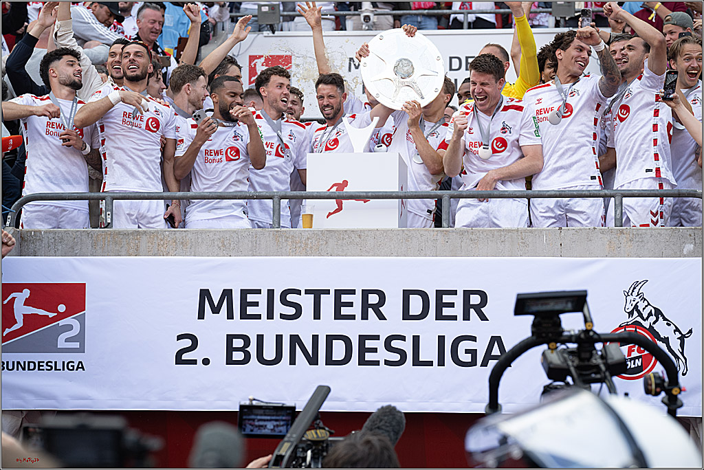 2. Fussball Bundesliga, 1.FC Köln - 1. FC Kaiserslautern, 18.05.2025