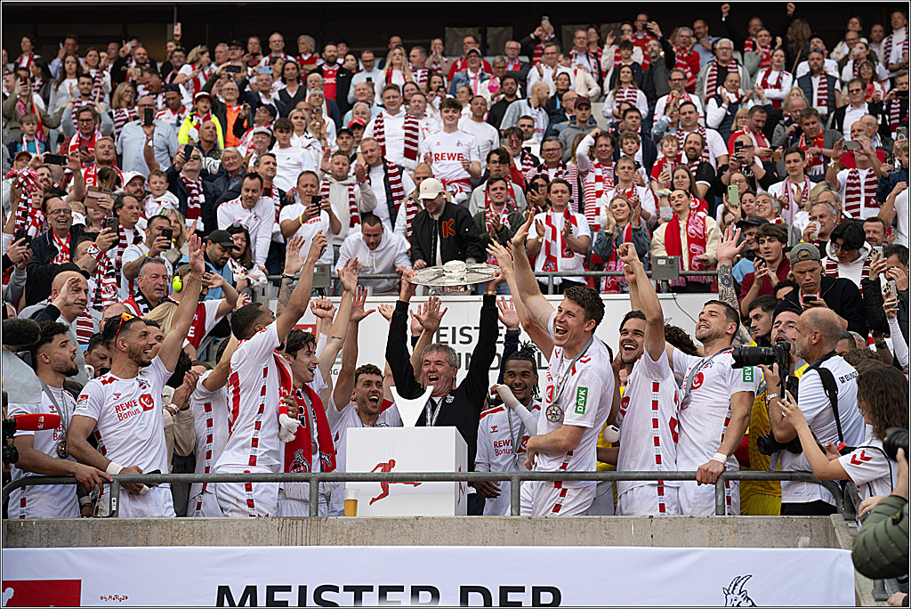 2. Fussball Bundesliga, 1.FC Köln - 1. FC Kaiserslautern, 18.05.2025