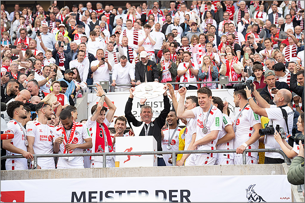 2. Fussball Bundesliga, 1.FC Köln - 1. FC Kaiserslautern, 18.05.2025