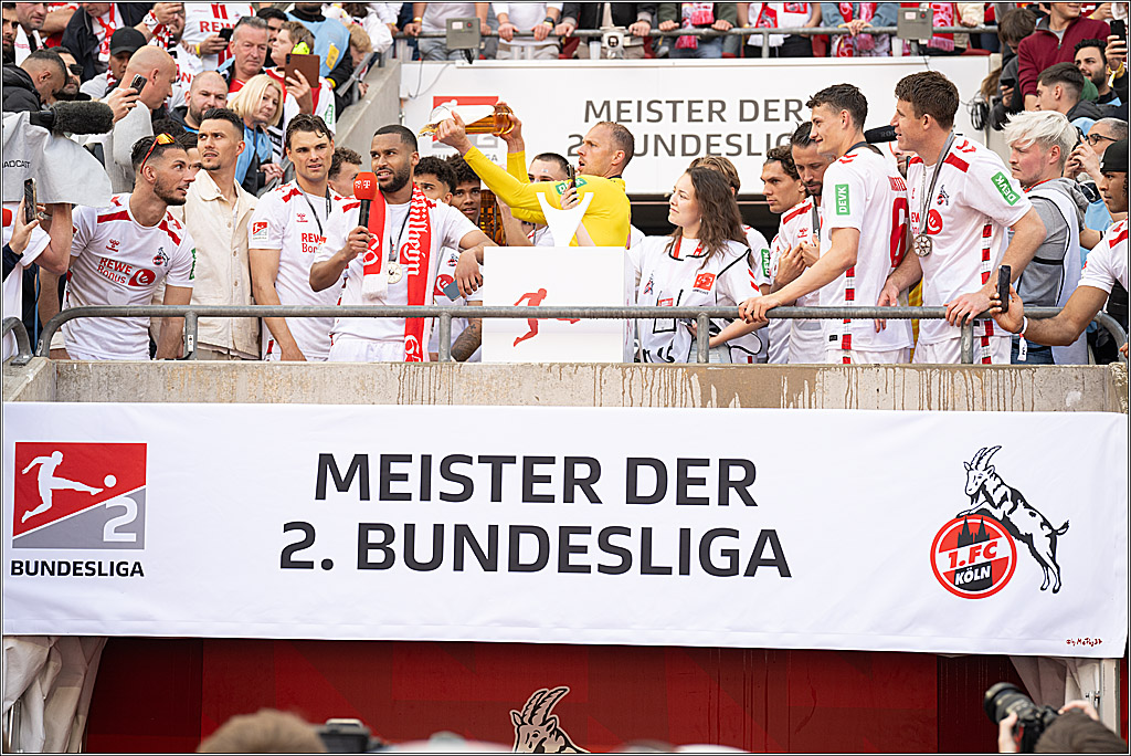 2. Fussball Bundesliga, 1.FC Köln - 1. FC Kaiserslautern, 18.05.2025