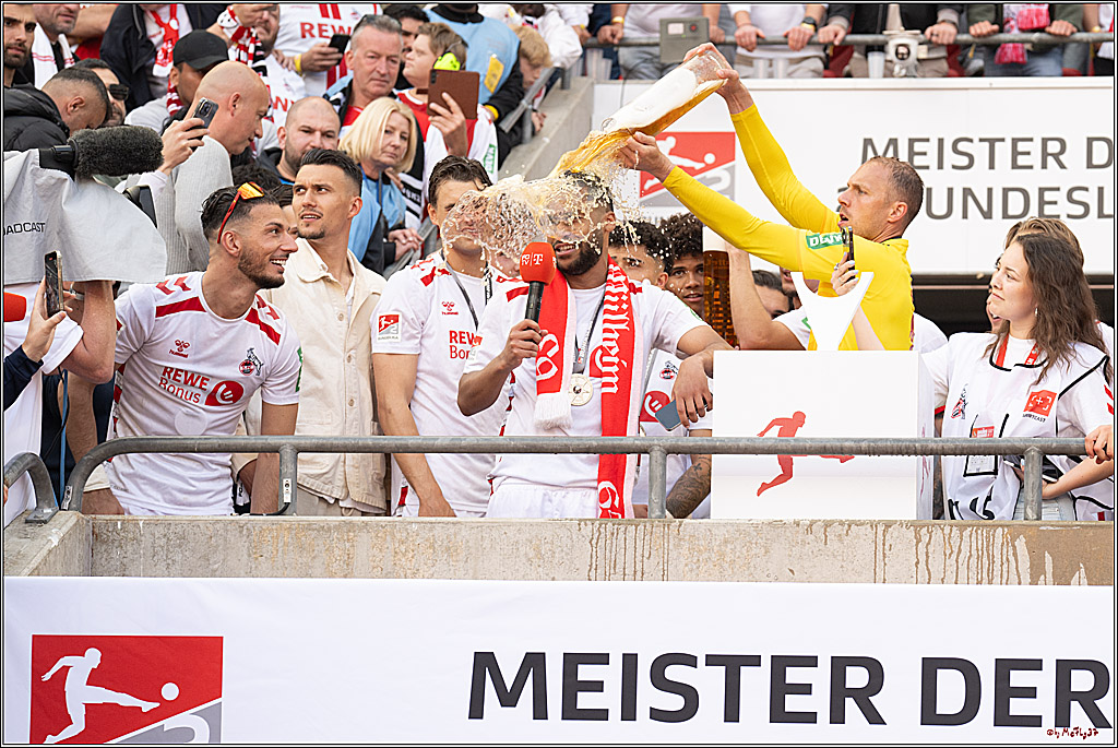 2. Fussball Bundesliga, 1.FC Köln - 1. FC Kaiserslautern, 18.05.2025