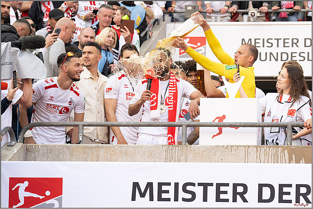 2. Fussball Bundesliga, 1.FC Köln - 1. FC Kaiserslautern, 18.05.2025