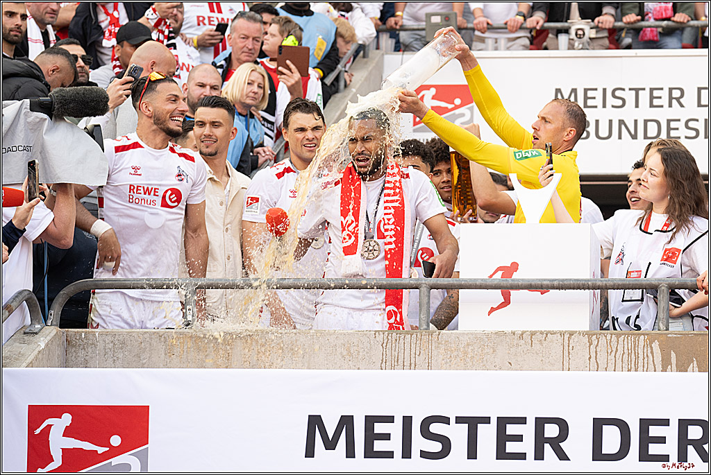 2. Fussball Bundesliga, 1.FC Köln - 1. FC Kaiserslautern, 18.05.2025